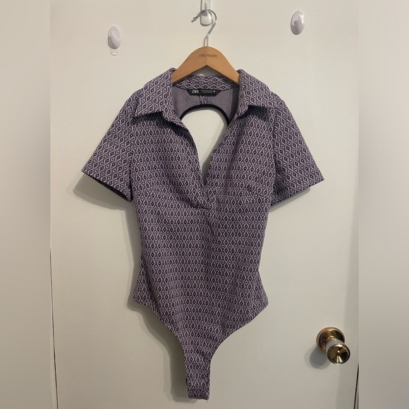 BNWOT - Zara Bodysuit - Picture 1 of 3